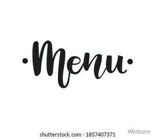 My menu has grown so much!   Below is listed the catagories ..