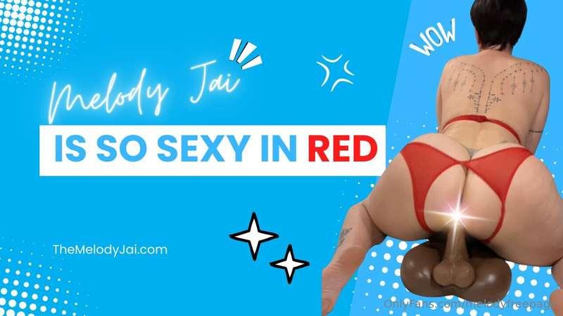 Let me entice you with my **sexy red lingerie**... it looks ..