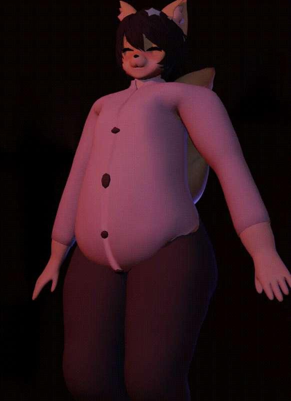 Button Shirt Weight Gain [Mini]