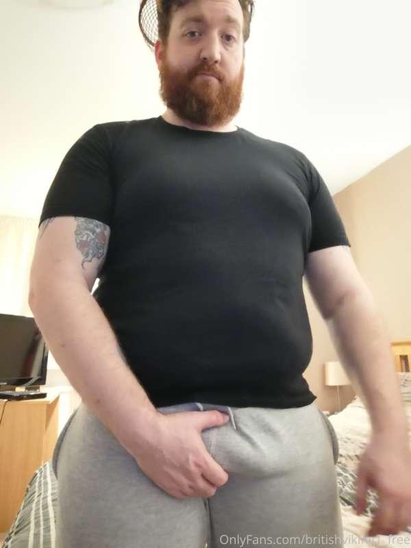 Sunday is sweat pants day