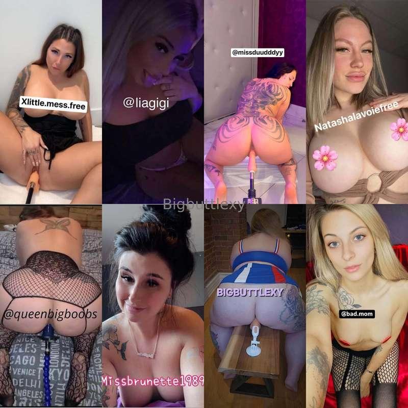 Tu aimes ça nous voir se faire baiser par notre fuckmachine ..