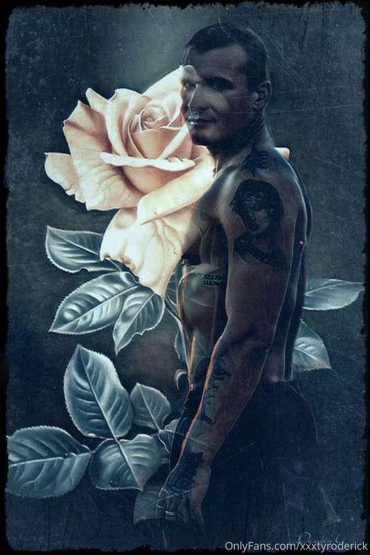My beautiful man