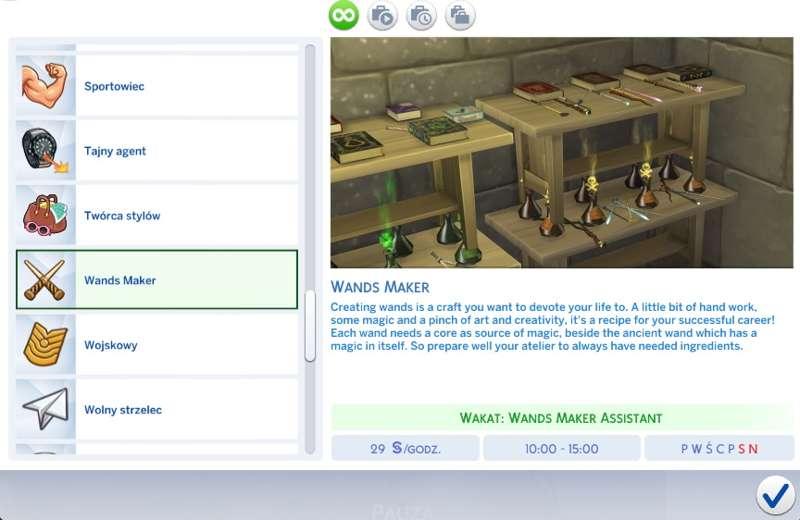 Wandmaker Career