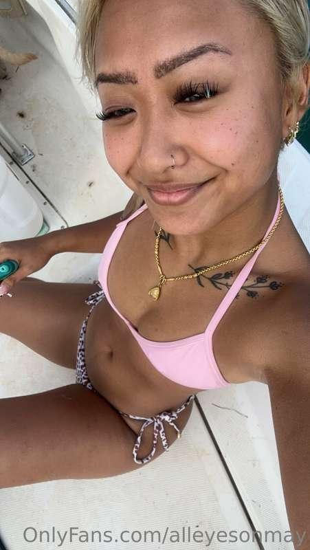 content on the boat? 👀
