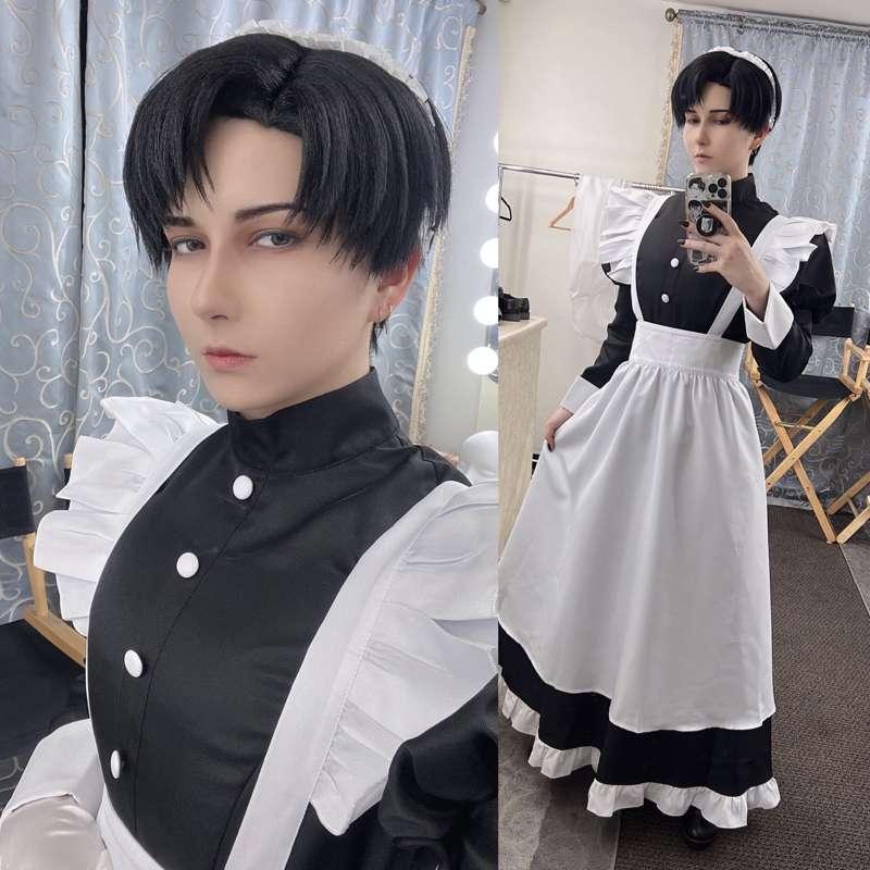 Maid Levi… 😳💕