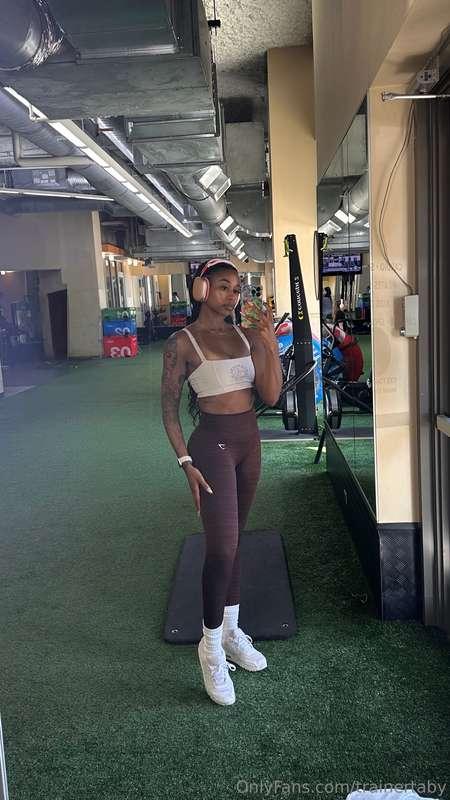 Wanna join me for my next cardio session?😉