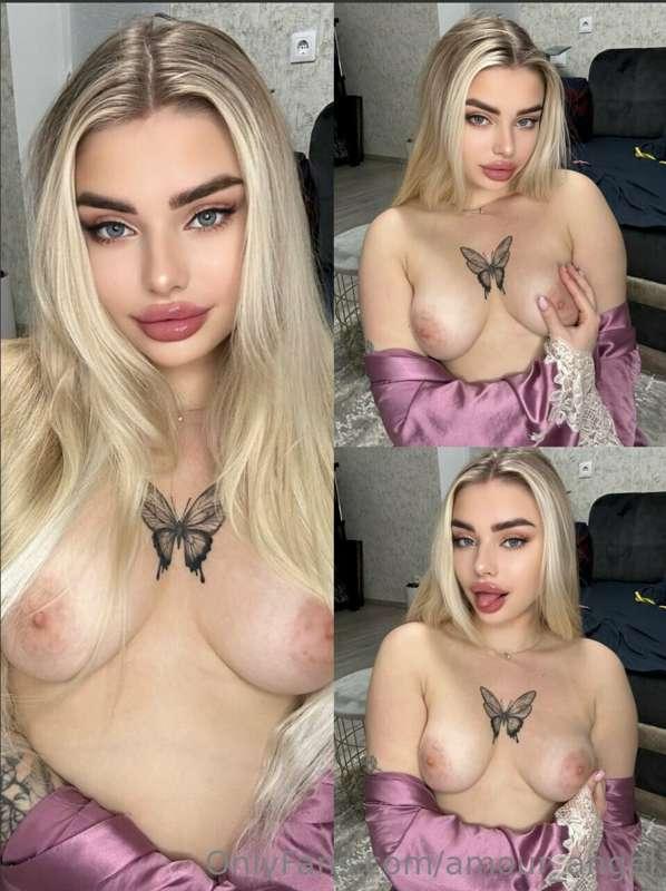 🔞😍AMAZING BLONDIE @blondyaria WITH FREE SUBSCRIPTION TODAY😍🔞..