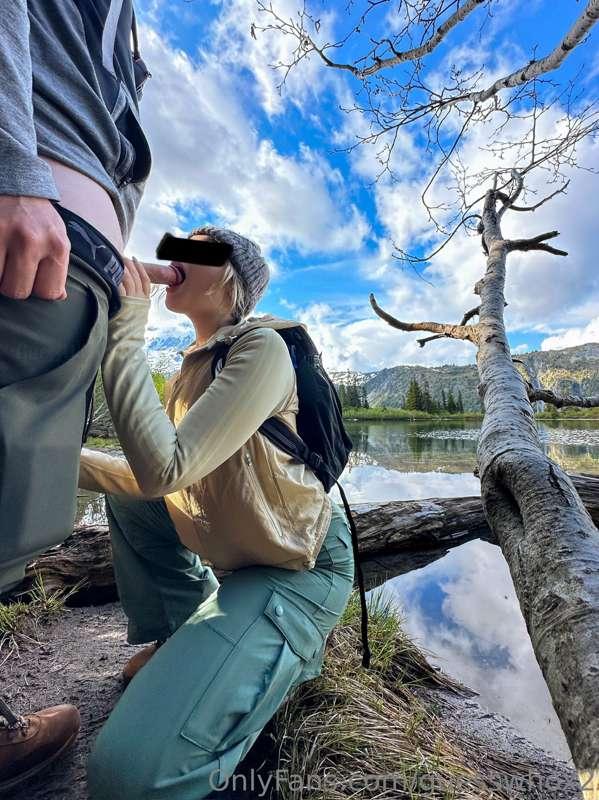 Wanted to film a video but it was a busy day on the trail so..