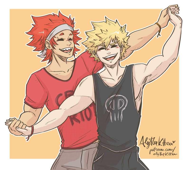 KiriBaku Month Day18_Dancing