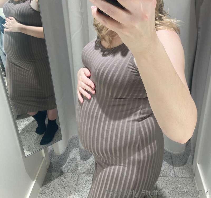 Sometimes I love mall changing rooms, they show all my beaut..