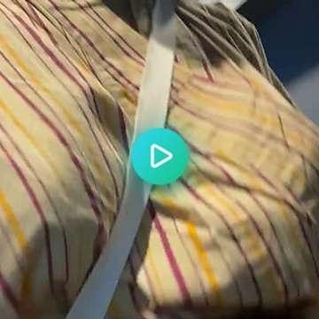 落樓下拎返尋晚洗完啲衫