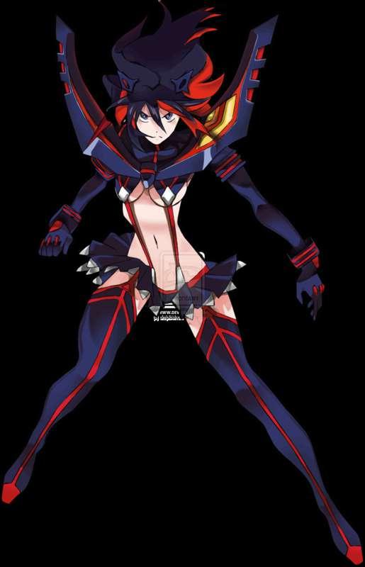 MAY 2022 EXCLUSIVE DIAMOND PIN UP IS: RYUKO MATOI from KILL LA KILL!!!!