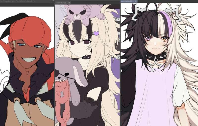 some wips :D