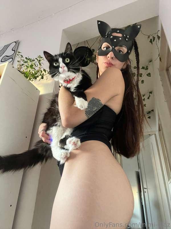 Mommy x baby. 🐈‍⬛🐈