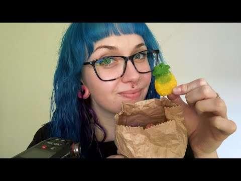 📣 EARLY ACCESS 📣 ASMR Eating Chewy Pick N Mix Gummy Candy🍬