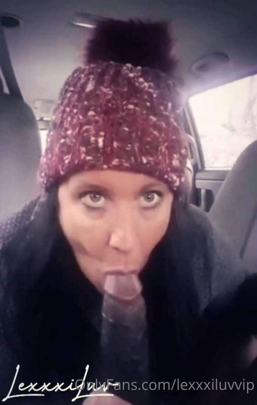 I was a very naughty girl and fucked this guy in my van! Vid..