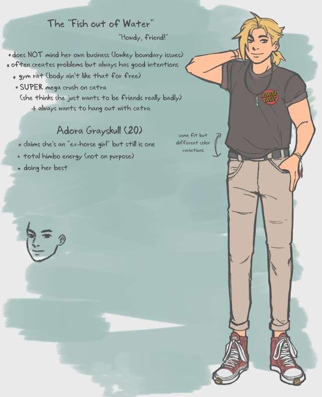 [WIP] adora character sheet