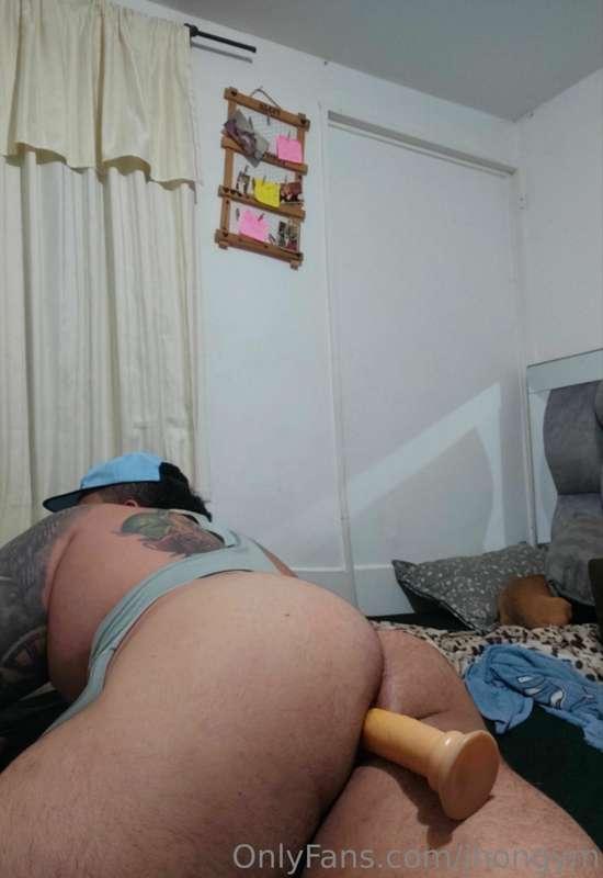 And this is what my buttocks look like after being delicious..