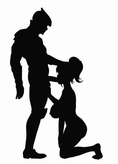 Silhouette animations (commission, swegabe)