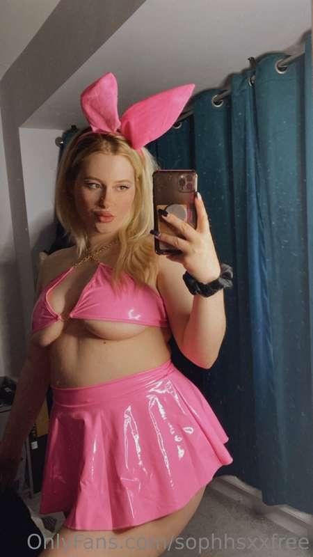 The Easter bunny gives gifts only to naughty boys