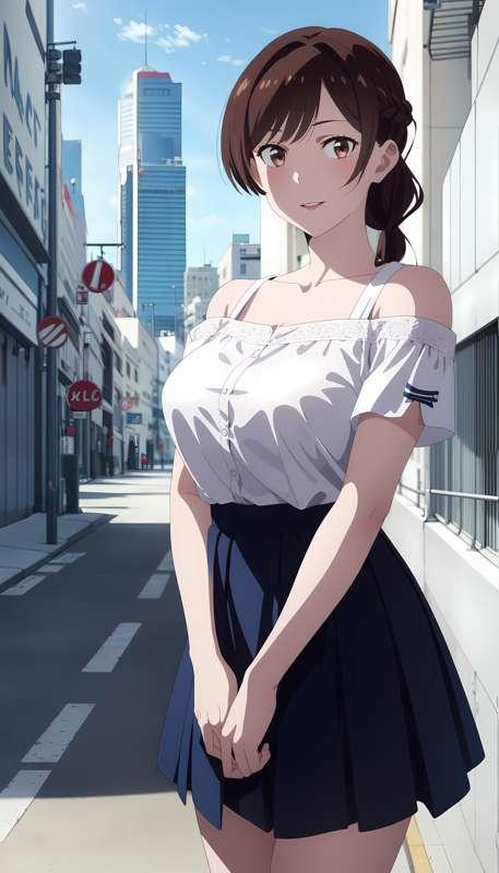 Chizuru Ichinose. Rent-a-Girlfriend