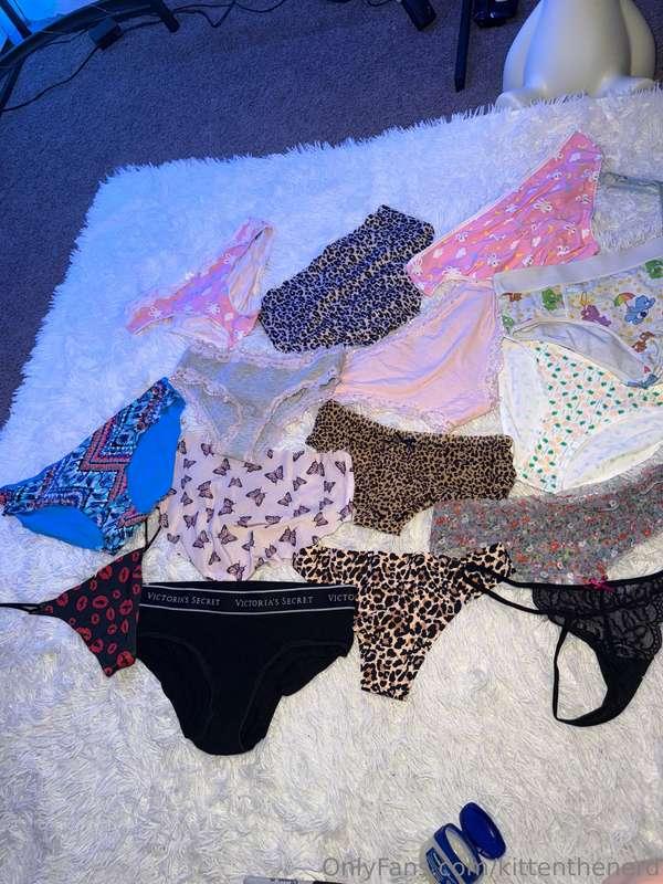 heres what’s left of my panties!!you can now spend $200 for ..