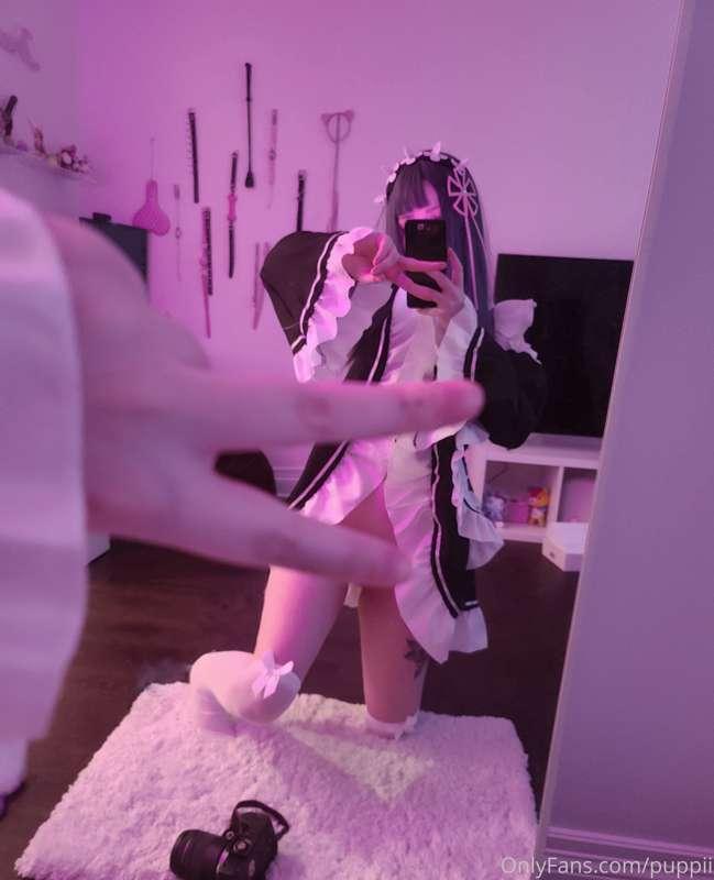 Really wanting to do more cosplay lately :3