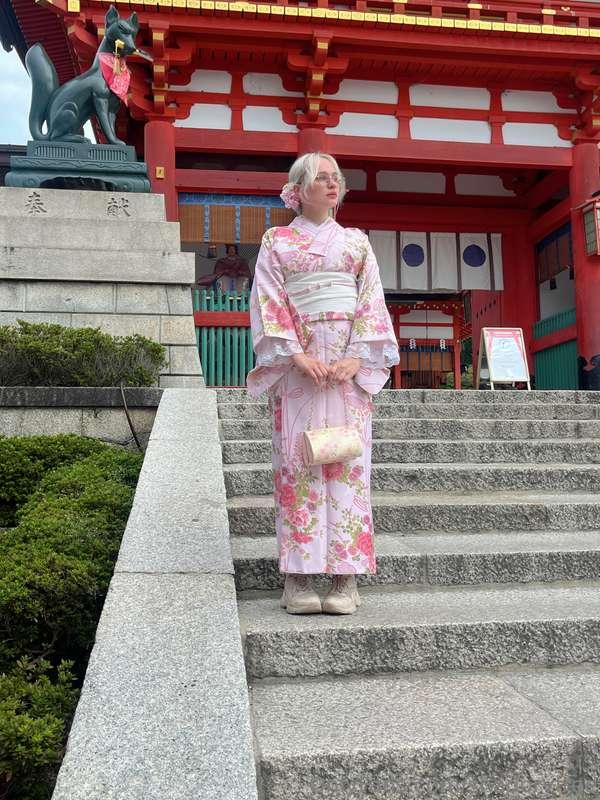 Some photos from the trip!Kimono and yukata are very cute an..