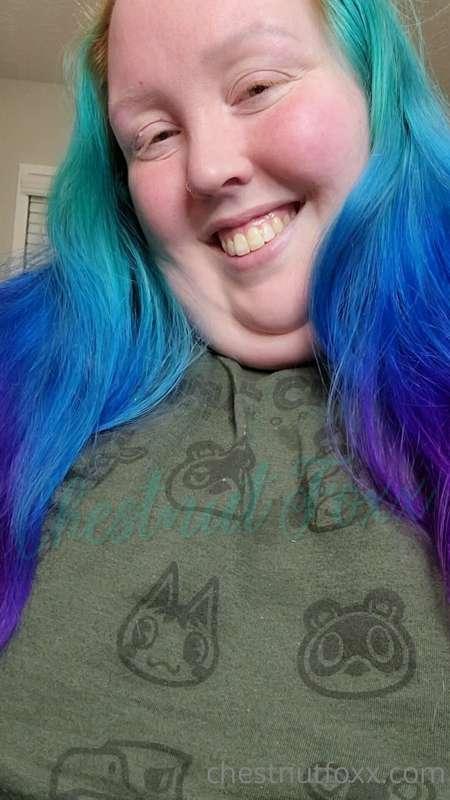Just some cozy Animal Crossing and tits.