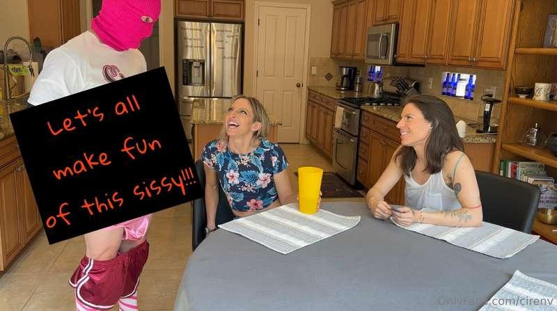 When my friends come over, they are going to join in on the ..