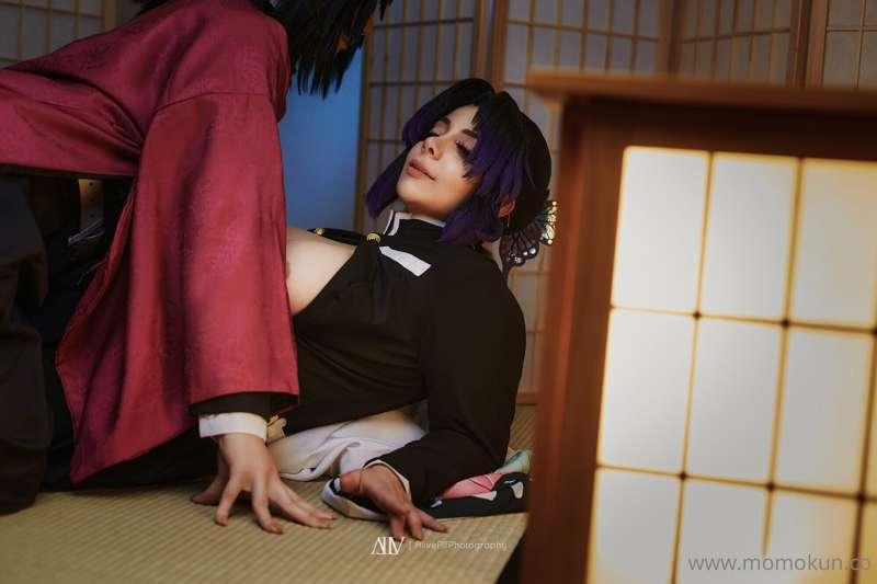 Giyuu x Shinobu w/ @akemi101xoxo