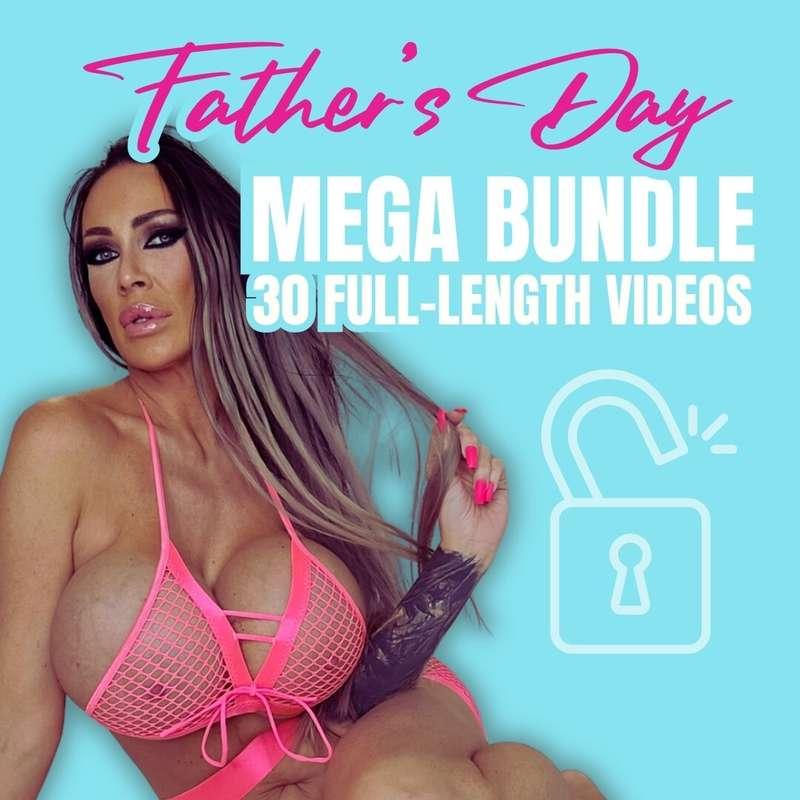 IT'S FATHER'S DAY WEEKEND!!! ...AND I HAVE 30 VIDEOS FOR YOU..