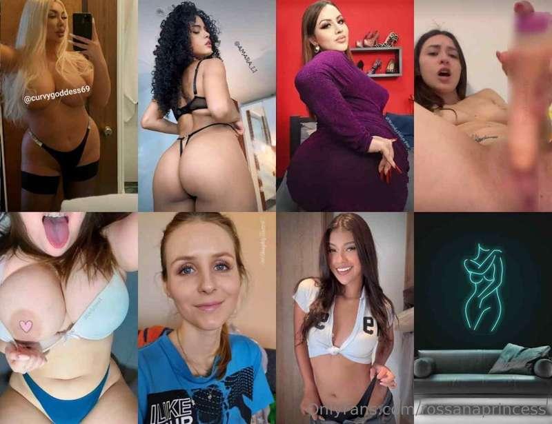 😈 @curvygoddess69 😈✨🖤 @AMARA_LI 🖤✨💋 @MariskaVolkovFree 💋💋 @C..