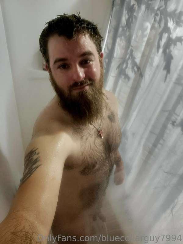 Anyone need a shower partner???