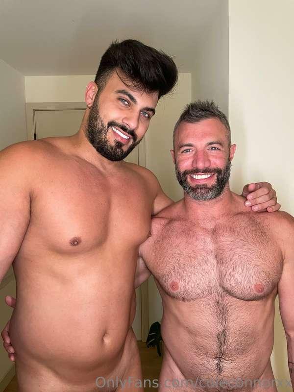 I had a great naughty shoot with the super hot @dantheestud ..