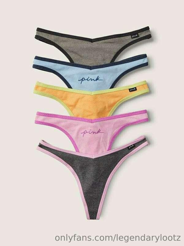 Pick my panties 😊 I need some new every-day wear panties and..