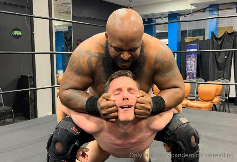 Beast does NOT take it easy on Charlie. This match is availa..