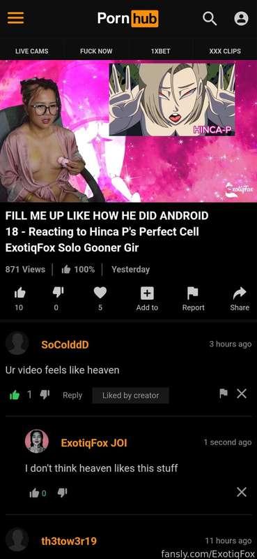 See y'all in hell.

We're doing a goon party there 💦🎉🎉

About my content #joi #react #reaction #pornreact #masturbation #edging #gooning #goon #meme #exotiqfox
