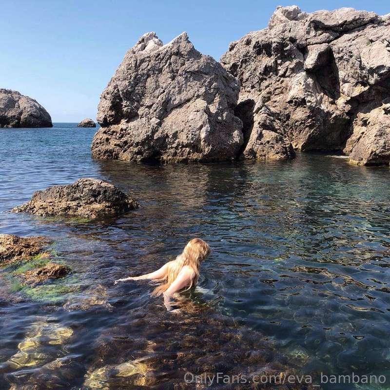 A little lost among rocks and salt water - and here I am alr..