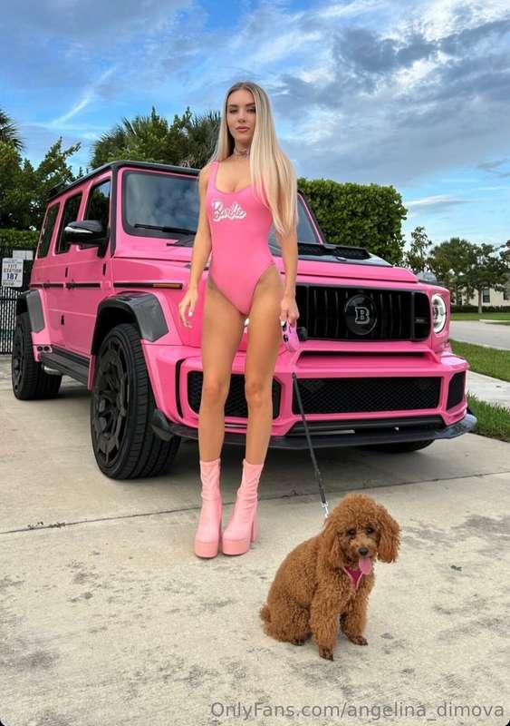 Barbie Wagon 💕💕💕