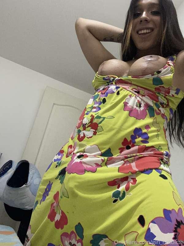 Oh, I don’t know what happened with my Dress