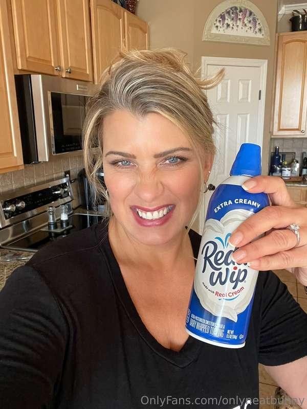 Bring the whip cream baby…