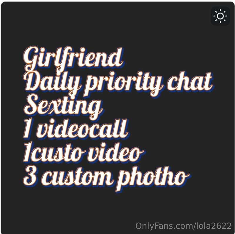 I will be your Girlfriend for 4 days for only $55 and you ha..