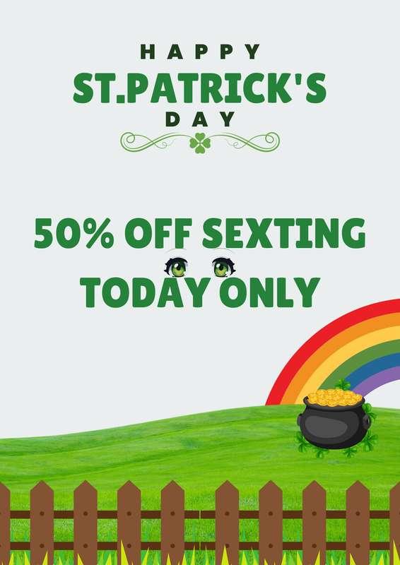 So.. Are you going to find a pot of gold at the end of the r..