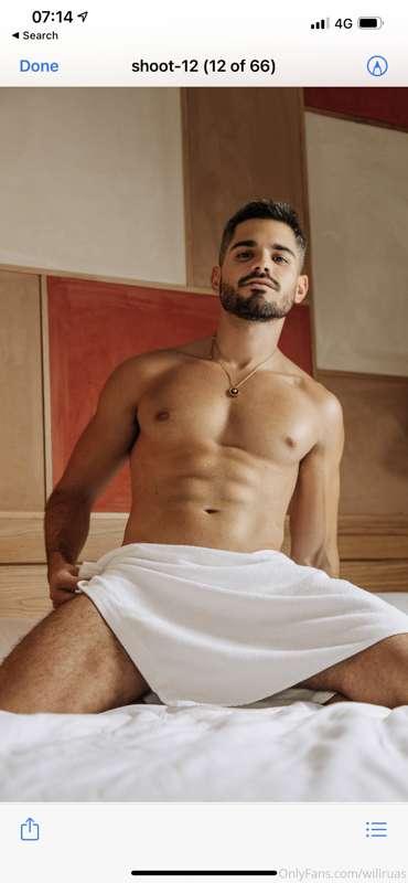 Do you want to remove my towel? 😋