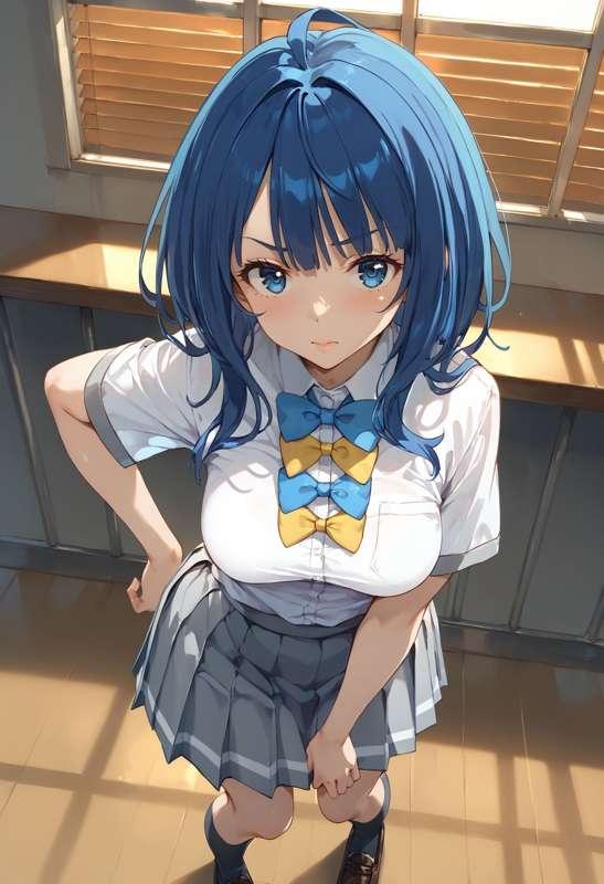 負けヒロインには咥えてもらう!　36枚(zip, pdf有り)