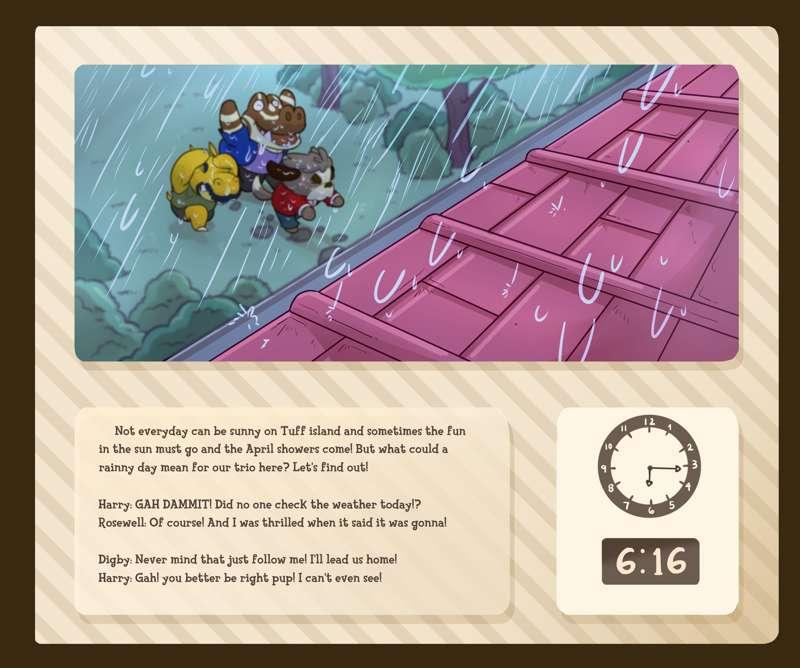 Tidy Tail Animal Crossing Buddy edition ep. 4