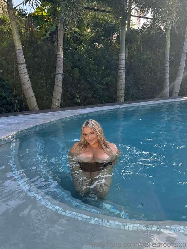 would you join me for a swim? 🥺
