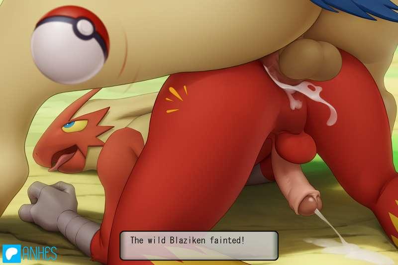 Capturing Blaziken