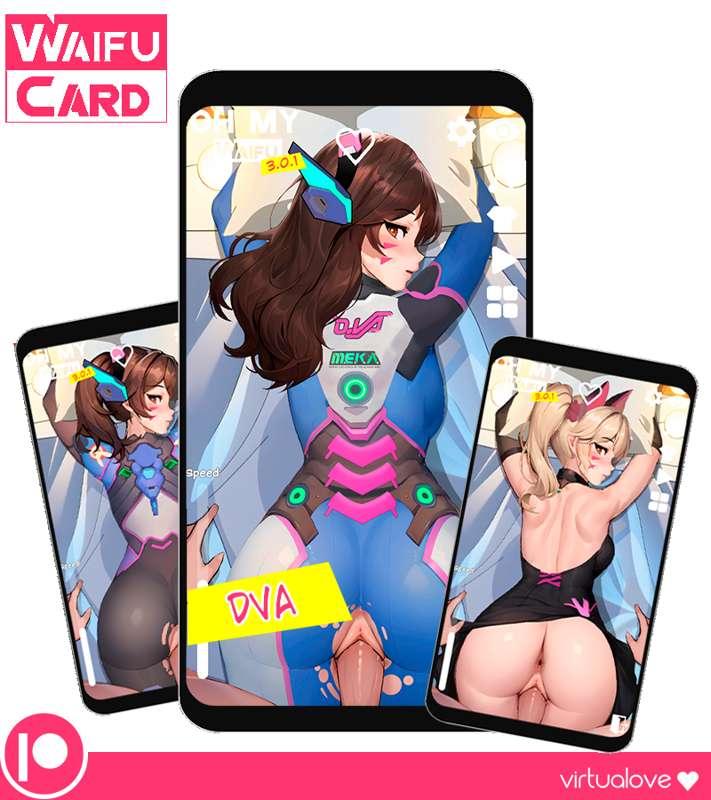 D.va (Waifu Card 🎴) 🔞